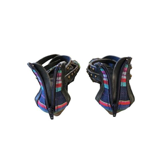 Aldo Women's Black Gladiator Sandals Sz 6 (36) - Picture 7 of 10